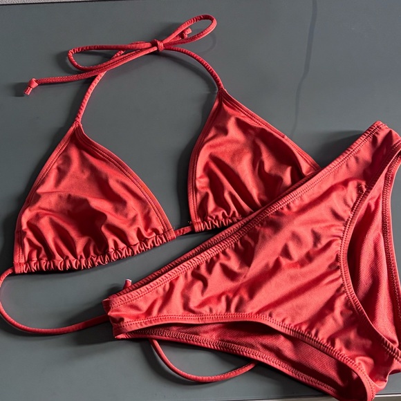 Orange Biking Set - Picture 1 of 9